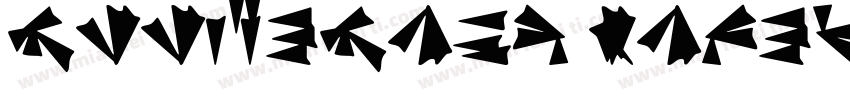 HYYaKuHeiW Regular字体转换
